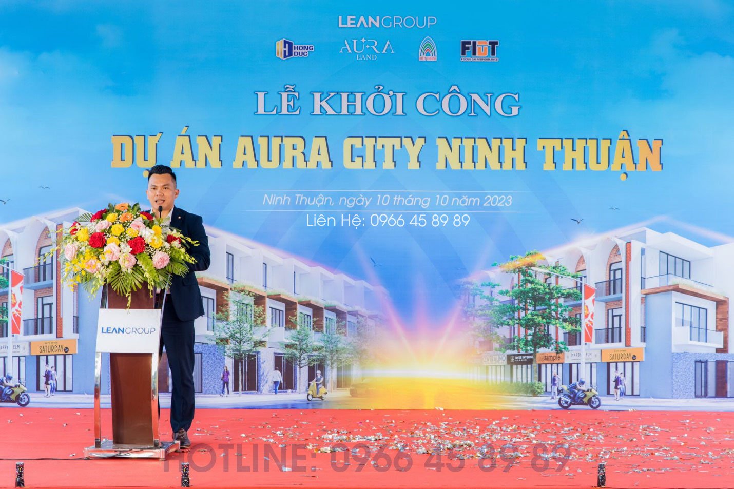 Ông Nguyễn Quốc Tuấn, Giám đốc điều hành công ty Aura Land